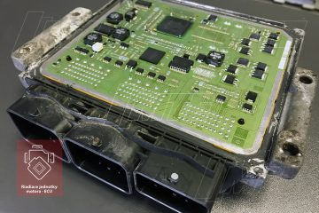 Oprava riadiacej jednotky DCM3.5 PSA 2.0HDi - konektory