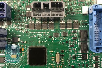 Modul svetiel Iveco EASY MUX 504300392 - základná doska - pcb