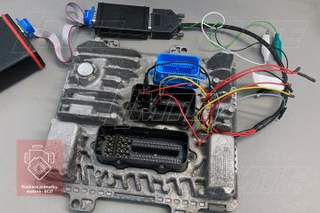 Programovanie riadiacej jednotky Delco E98 Opel Zafira