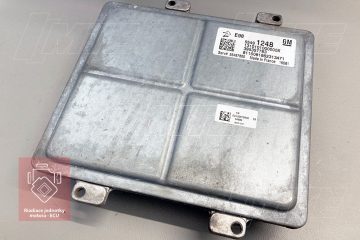 Programovanie riadiacej jednotky Delco E98 Opel Zafira - štítok
