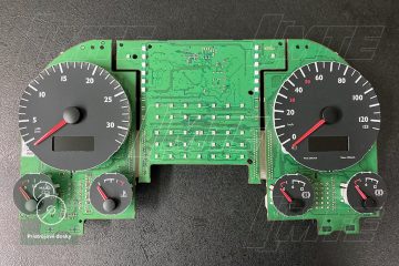 Tachometer MAN TGA 81.27202-6187 - otvorený