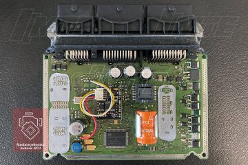 Riadiaca jednotka Nissan Interstar 2.5DCi - emulátor