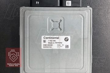 ECU MSD81 BMWX6 7592080 5WK93724