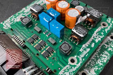ECU MSD81 BMWX6 7592080 5WK93724 - detail
