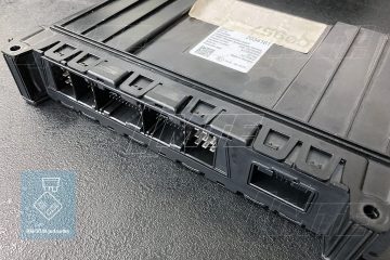 VECU DAF XF106 2034161 A2C98582504 - konektory