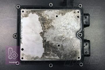 Iveco modul WABCO 4464770312 - poškodenie vodou