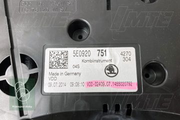 Tachometer VDO 5E0920751 - stitok