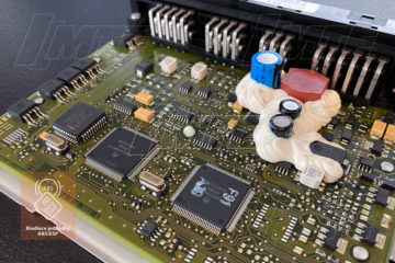 EBS Knorr-Bremse Volvo 0486106026 - detail