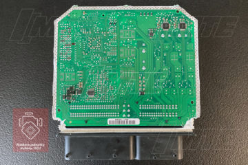 ECU Fiat Ducato MJD8F3BE HW10W 55253529 - spodná strana ECU