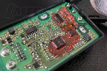 immobox Mitsubishi Outlander - detail