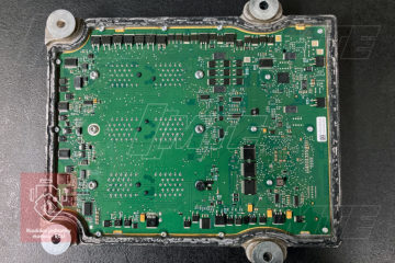 ECU Phoenix L23 John Deere RE551416 RE548487 - otvorená riadiaca jednotka