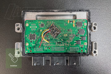 Immo emulator Renault SIM32 - CANBUS