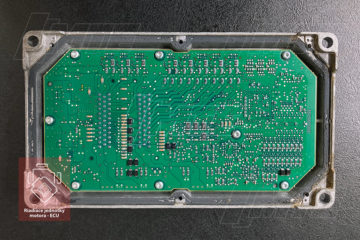 ECU JCB 332F0181 Vansco CM3620 - otvorené riadiaca jednotka
