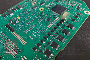 ECU JCB 332F0181 Vansco CM3620 - detail