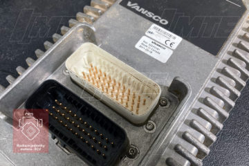 ECU JCB 332F0181 Vansco CM3620 - konektory