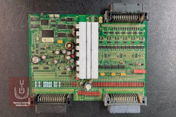 Volvo VECU 11185050 - základná doska
