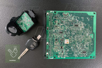ECU Mitsubishi E6T Suzuki Grand Vitara 2.0i + immobox + kľúč