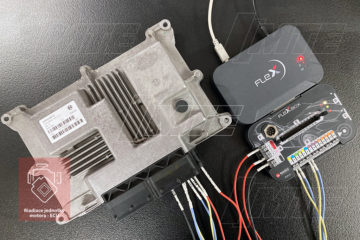 Programovanie - klonovanie ECU MM10JA Alfa Romeo pomocou FLEX