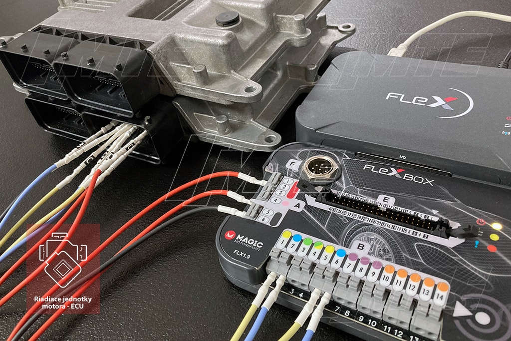 Programovanie - klonovanie ECU MM10JA Alfa Romeo pomocou FLEX - detail