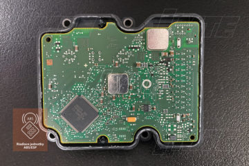 ABS ESP 9.0 Nissan Qashqai - otvorená ECU