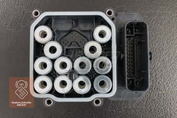 ABS ESP 9.0 Nissan Qashqai - konektor a elektromagnety