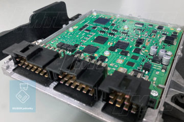 BCI2 modul Scania AC921979B - konektory