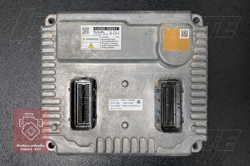 ECU Kubota Denso 275700-4890 DIECI Icarus