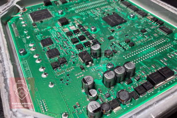 ECU Kubota Denso 275700-4890 DIECI Icarus - detail