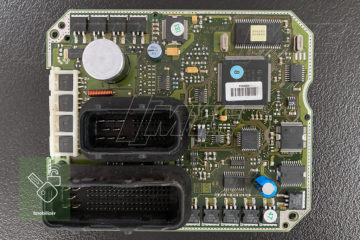 ECU MCC Smart 450 Bosch MEG1 0261205004 - otvorená riadiaca jednotka