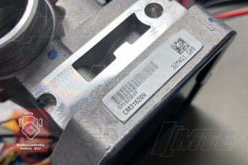 ECU Aprilia SX125 CM316209 32M4G1 - štítok