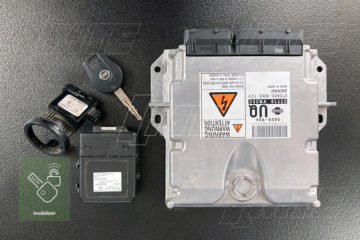Immo set Nissan NP300 Pickup Denso 23710-VN25C 275800-9065