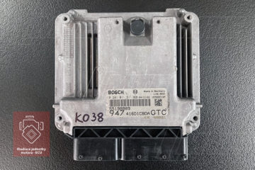 Riadiaca jednotka 0281011511 Bosch EDC16c8 Alfa Romeo