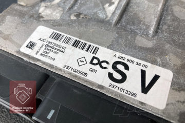 EMS3160 Renault Megane IV 1.3TCe - štítok ECU