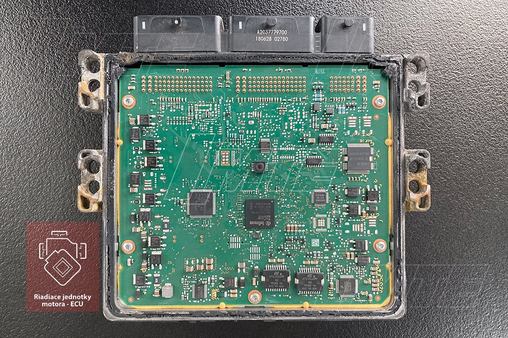 EMS3160 Renault Megane IV 1.3TCe - otvorená ECU