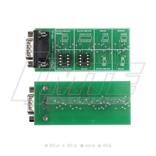 TMPro 2 Programátor Autokľúčov - eeprom adaptér