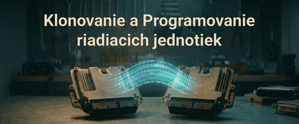 Klonovanie a Programovanie riadiacich jednotiek