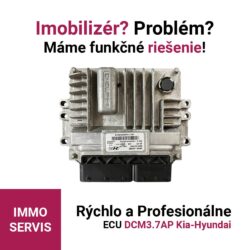Delphi DCM3.7AP Hyundai/Kia – analýza dát imobilizéra a nastavenie emulátora