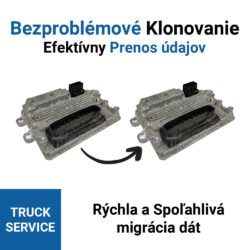 MB ACM (Continental) – klonovanie riadiacej jednotky