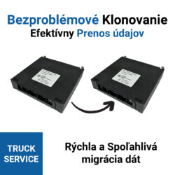 MB CPC3 (Continental) – klonovanie riadiacej jednotky