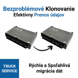 MB EBS4 (Wabco) – klonovanie riadiacej jednotky