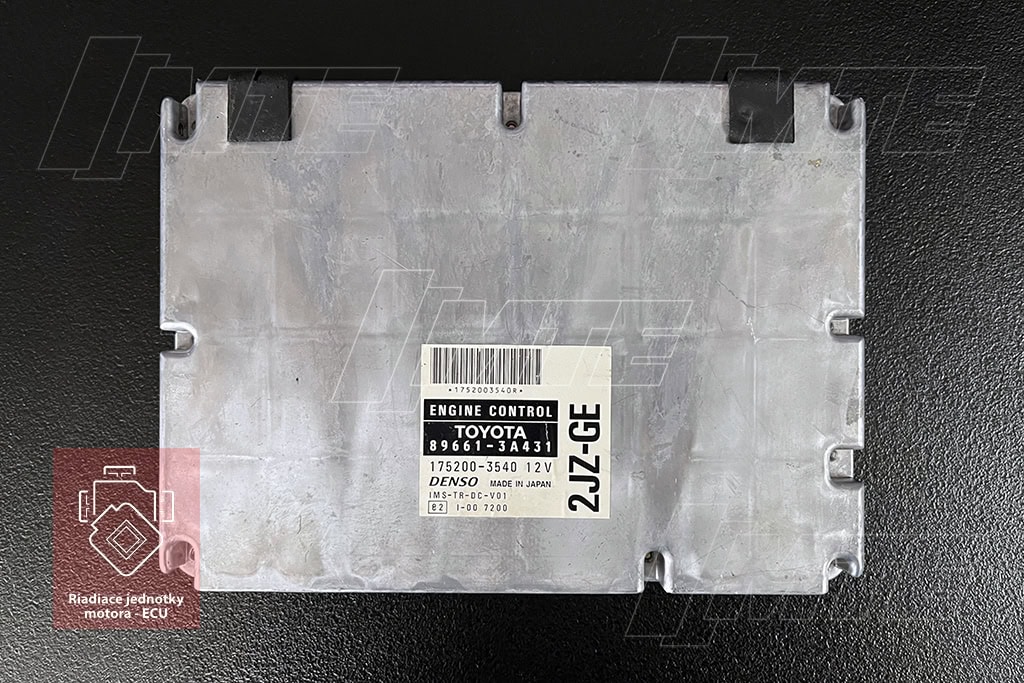 Pohľad na ECU Denso 89661-3A431