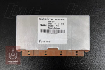 Riadiaca jednotka MAN KSM (A2C91018700 / 81.25816-7011) v robustnom hliníkovom puzdre, ktoré ju chráni pred mechanickým poškodením a vonkajšími vplyvmi.