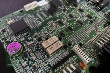 Srdce elektroniky zblízka