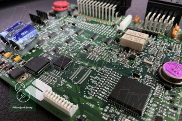 Riadiace centrum: Detail na mikroprocesor