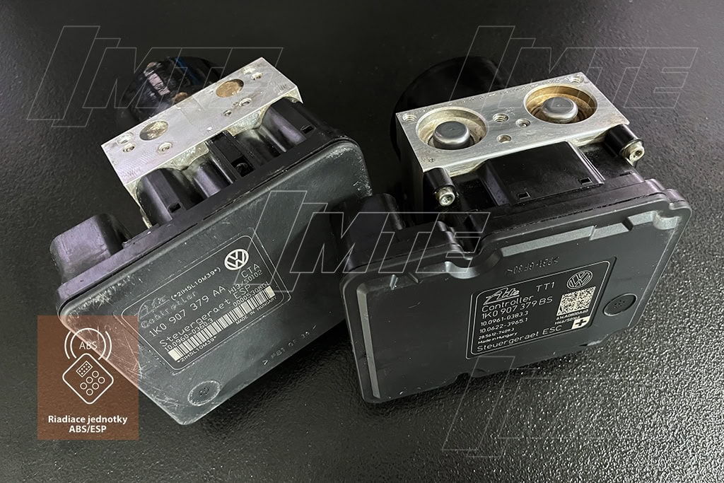 Rozdiel ATE MK60 a MK61 – tvar riadiaceho modulu elektroniky