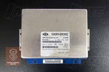 Knorr-Bremse EBS5 modul 0486406088 — čelný pohľad