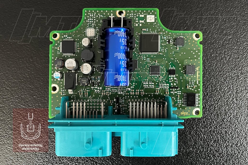 Základná doska ACU modulu 95910-F1080 — procesor a elektronika
