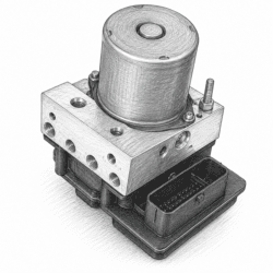ABS / ESP riadiaca jednotka Bosch 8.0 · 3C0907379 – oprava