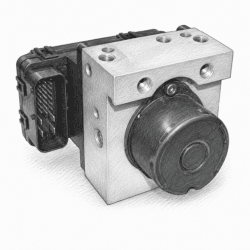 Suzuki Jimny ABS riadiaca jednotka Denso · 5610081A10 – oprava