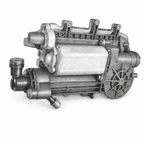 Ford / Mazda Durashift ASM – oprava aktuátora spojky a TCU